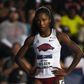 American sprinter showered with praise as she turns to Christ after rollercoaster season