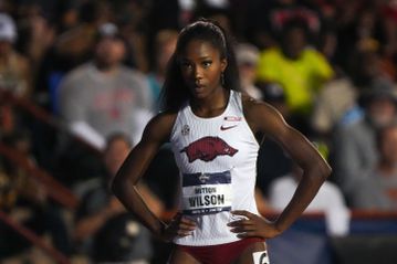 American sprinter showered with praise as she turns to Christ after rollercoaster season