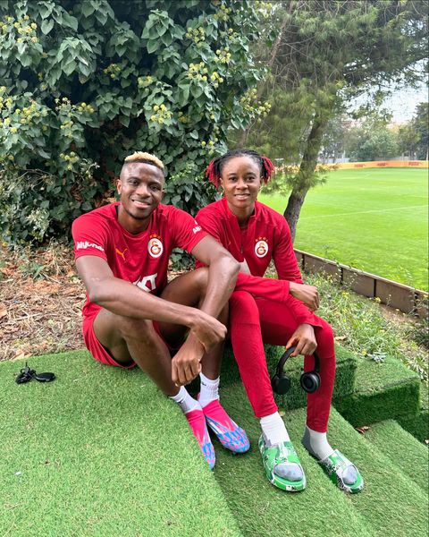 Super Eagles and Super Falcons stars Victor Osimhen and Tosin Demehin link up with Galatasaray in Turkey.