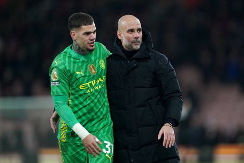 Manchester City boss on why Ederson turned down money-minting Saudi Arabian move to stay put