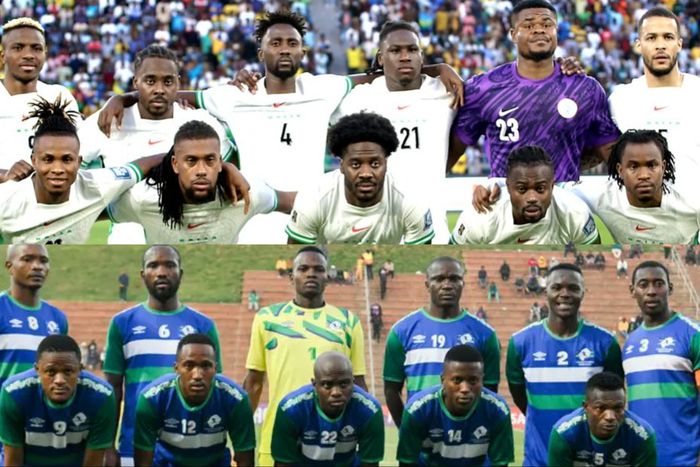 Don't Sleep!!! Check out the time and where to watch the Super Eagles of Nigeria against the Crocodiles of Lesotho in the Matchday 9 World Cup qualifier.