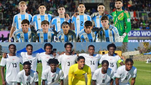 U-20 World Cup Showdown: Flying Eagles Storm Santiago for Epic Argentina Clash!