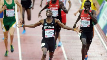 David Rudisha’s Biggest Track Rival Lands Massive Role in Iran After Completing Doping Ban