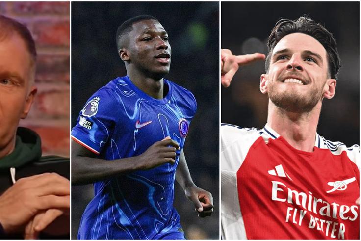 He is better than Rice and Caicedo — Scholes makes surpsise pick for best midfielder in EPL