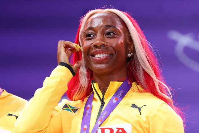 Shelly-Ann Fraser-Pryce Begins Her Next Chapter