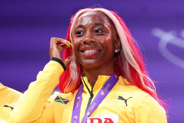 Shelly-Ann Fraser-Pryce Begins Her Next Chapter