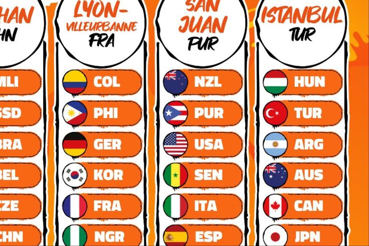 D'Tigress: Nigeria to face Colombia, Philippines, Germany, Korea, France in FIBA Women's World Cup qualifier