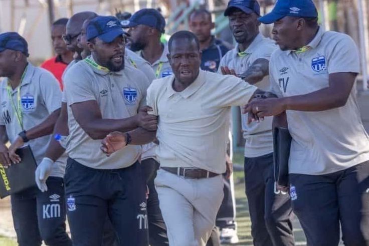 Coach Steps Down After Slapping Player in Shocking Touchline Incident