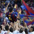 Barcelona crisis creates opportunity for Xavi