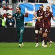 Marseille held by 10-men Metz in Ligue 1