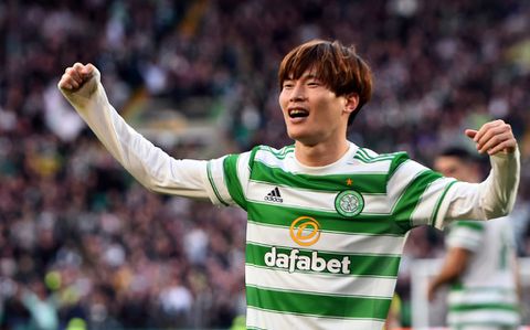 Jota, Furuhashi at the double for Celtic, Rangers maintain four-point lead