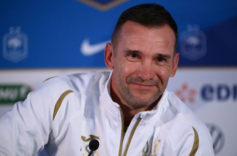 Shevchenko named new Genoa manager