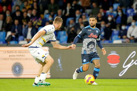 Napoli draw with Verona leaves Serie A lead up for grabs