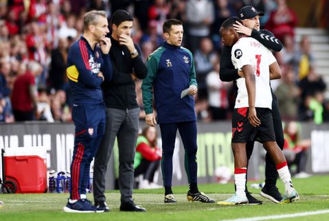 Super Eagles midfielder Aribo to get new boss as Southampton sack manager Hasenhüttl