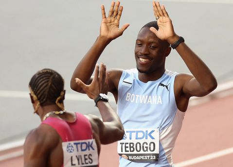 Letsile Tebogo: Africa's fastest 200m runner in history worries fans with cryptic message