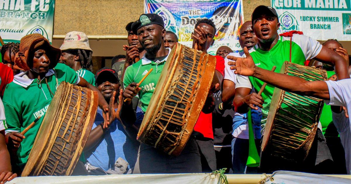 Gor Mahia fans eager as official Umbro replica jerseys set to land ...