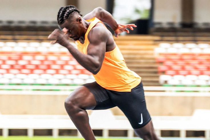 Mark Otieno opens up about rivalry and friendship with Omanyala