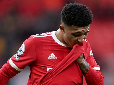 Jadon Sancho's Manchester United exile deepens amid WhatsApp group removal