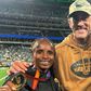 Hellen Obiri leaves NFL star Aaron Rodgers dumbfounded after marathon exploits [VIDEO]