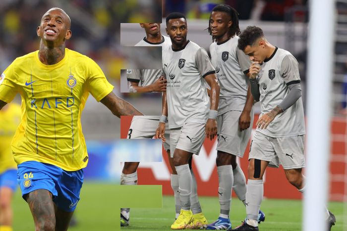 In the Asian Champions League, Al-Nassr of Saudi Arabia defeated Al-Duhail of Qatar 3-2 in a match that saw five goals, all of them from Brazilians.