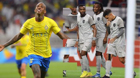 Without Ronaldo, Talisca inspires Al Nassr to 3-2 win against Coutinho's Al Duhail in Champions League clash