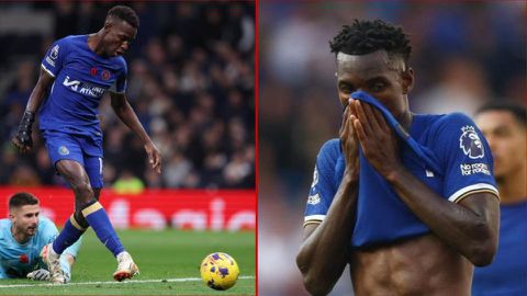 Worst hat-trick in history: Fans troll Chelsea striker Nicolas Jackson despite scoring three goals