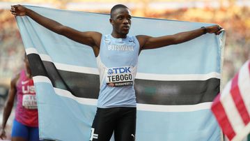 American sprinter's wake up call to youngster Letsile Tebogo ahead of Olympic Games