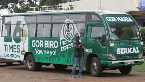 Gor Mahia chairman Ambrose Rachier breaks silence on club's former bus auction