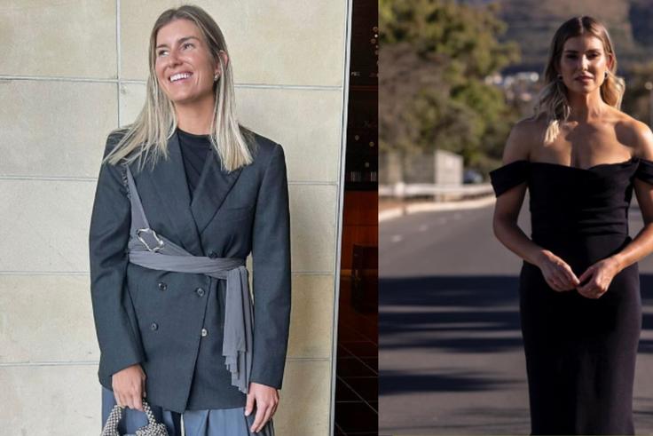 'This was very needed' - Rachel Kolisi relieved after divorce from Siya Kolisi as she turns heads at red carpet event