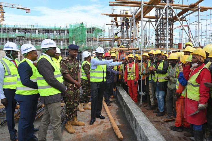 Talanta Sports City Stadium: Government provides positive update on construction of AFCON 2027 main venue