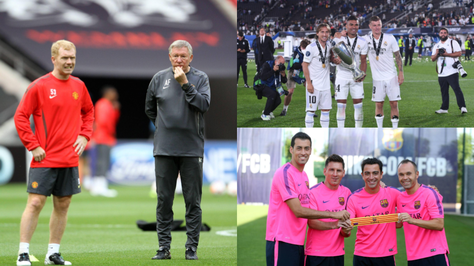 ‘That one is better’ — Man United legend gives definitive answer on Xavi, Iniesta, Busquets vs Modric, Kroos, Casemiro