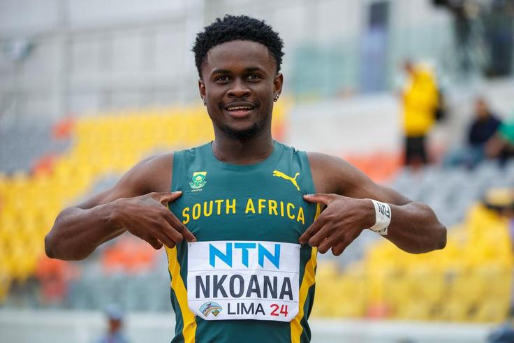'It lit a spark in my heart' - Bradly Nkaona reveals text message from Akani Simbine that left an indelible mark in his life