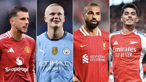 Erling Haaland beats Mo Salah to become most marketable Premier League star