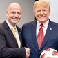 FIFA President Gianni Infantino congratulates Donald Trump on US election victory