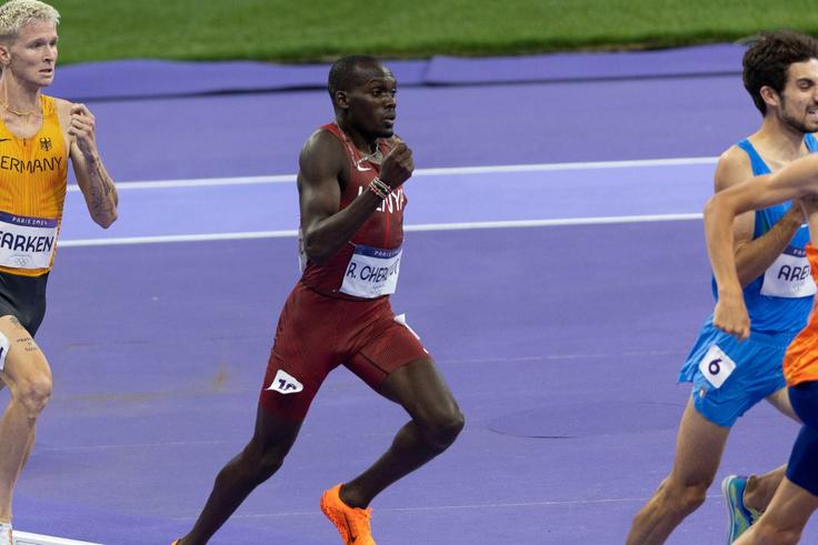 Reynold Cheruiyot: Why the rising star is cutting back on Diamond League races next year