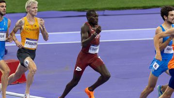 Reynold Cheruiyot: Why the rising star is cutting back on Diamond League races next year