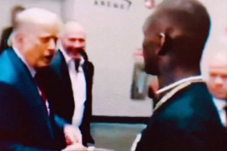 Israel Adesanya reacts to Donald Trump winning U.S election