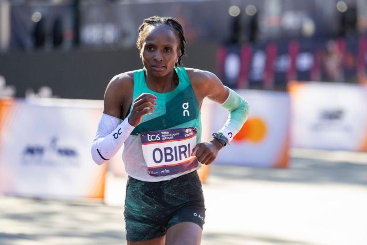 Hellen Obiri's £330 super shoes that turned heads at New York City Marathon