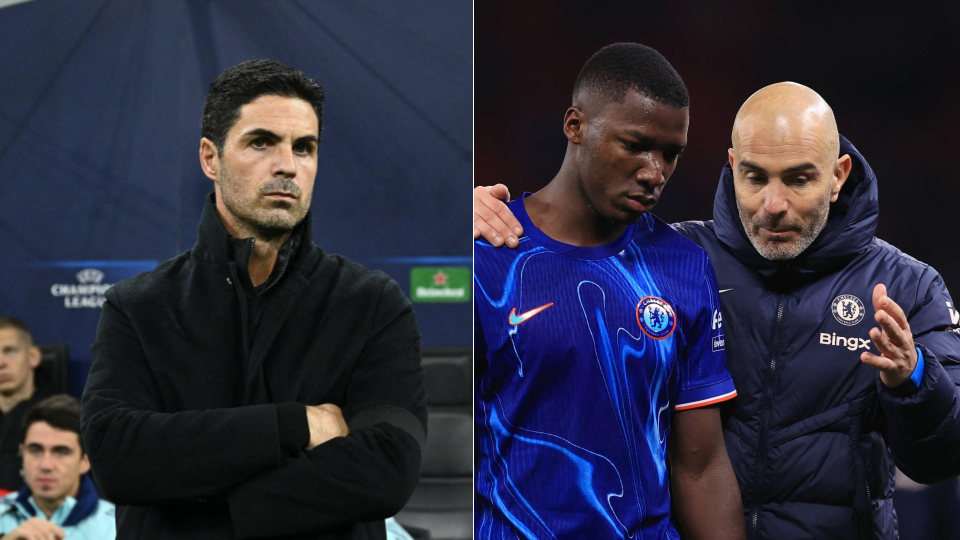 ‘We can beat Chelsea with this performance’ — Arteta vows to bounce back from Inter loss