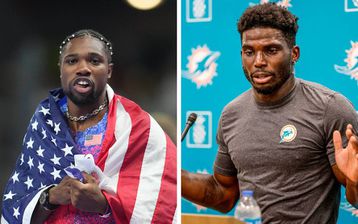 'I'll dance across the line on you too'-Noah Lyles  claps back at Tyreek Hill