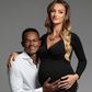 Super Eagles of Nigeria legend Obinna Nsofor shows off new photos with Anastasija Radi ahead of the baby's arrival.