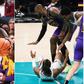 LeBron James makes history as Lakers lose to Grizzlies