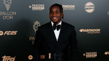 Super Eagles' Ademola Lookman tips Barcelona star to win Ballon d'Or