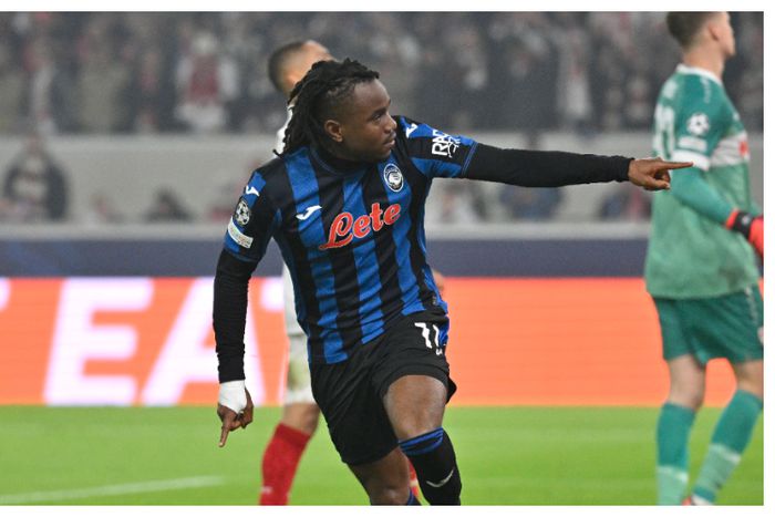 Atalanta manager backs Lookman for ‘African Ballon d’Or’ award