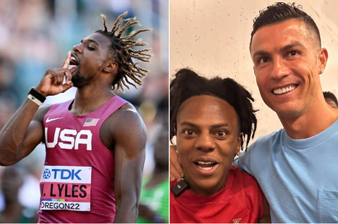 'I didn't even hit top speed' - World's fastest man Noah Lyles humbles massive Ronaldo fan and YouTuber 'Speed' in epic race for $100,000