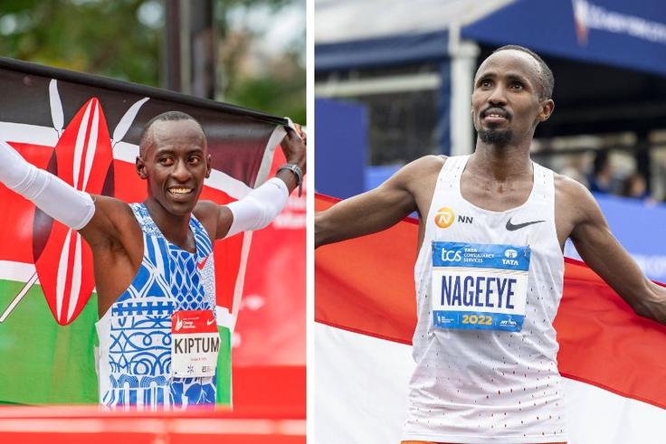 Abdi Nageeye: A look into the New York City Marathon champion's super shoes that were won by the late Kelvin Kiptum