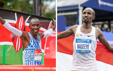 Abdi Nageeye: A look into the New York City Marathon champion's super shoes that were won by the late Kelvin Kiptum