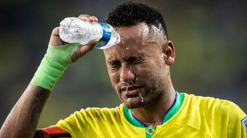 Pre-mature exit! Al-Hilal contemplate terminating Neymar's £130m contract in January amid fresh injury concern