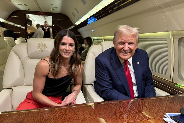 Retired race driver Danica Patrick breaks silence on Donald Trump election win after Mar-a-Largo party snub