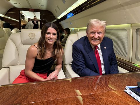 Retired race driver Danica Patrick breaks silence on Donald Trump election win after Mar-a-Largo party snub